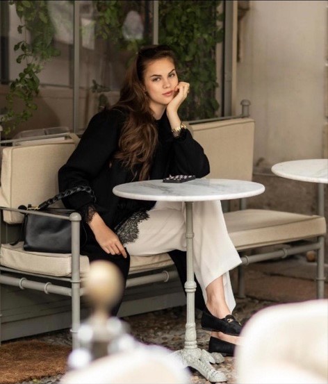 Elen v akci - modeling a kreativita